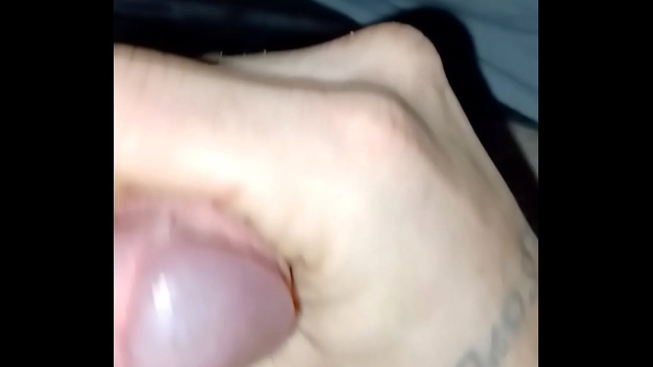 Jacking my dick