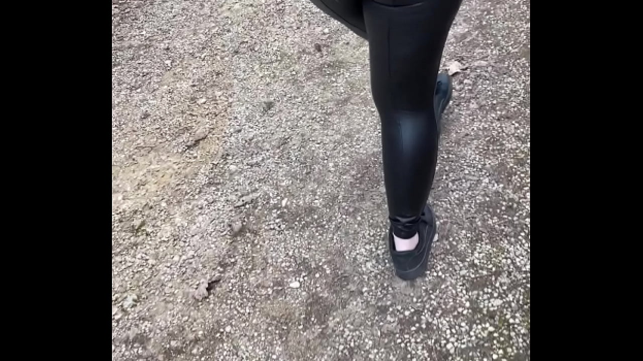 Cum on my leggings