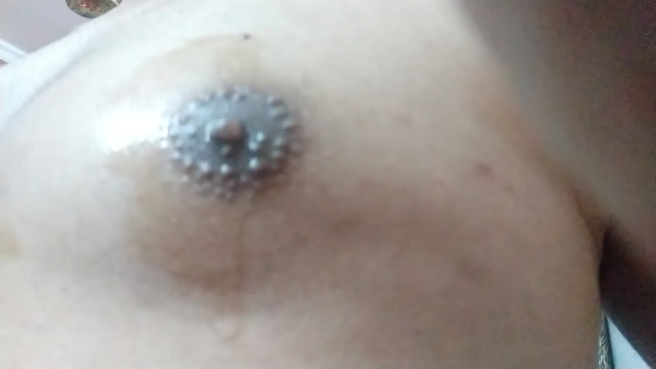 Clean shave nipples for sucking