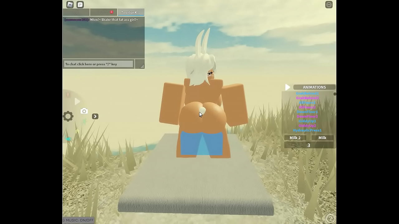 Roblox big ass bunny bitch got fucked