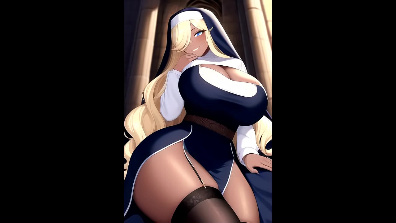 veiled nuns cumpilation