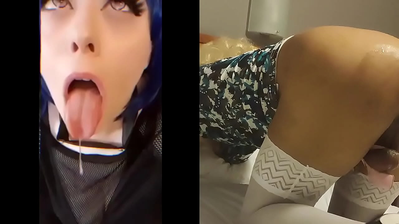 bimbo fucks her sissy pussy