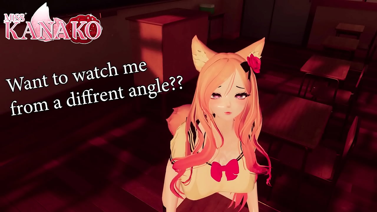 I GRIND a DESK and ask you to watch and get TURNED ON!!!! SEXY CATGIRL VTUBER COSPLAY!!!!!!