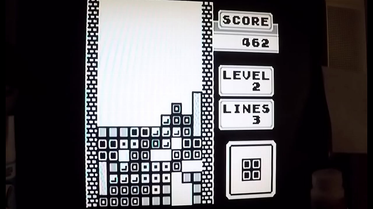 Tetris 4 Gameboy