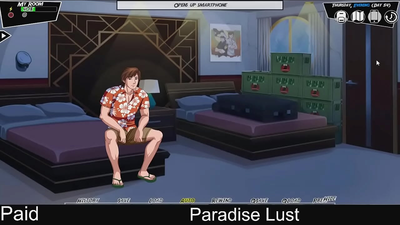 Paradise Lust ep 16 (Steam game) Visual Novel