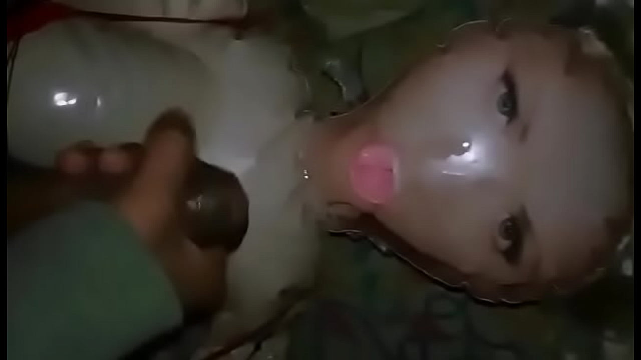 Sex Doll Blowjob Cum facial