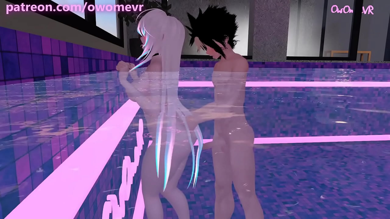 Horny virtual sex in the shower