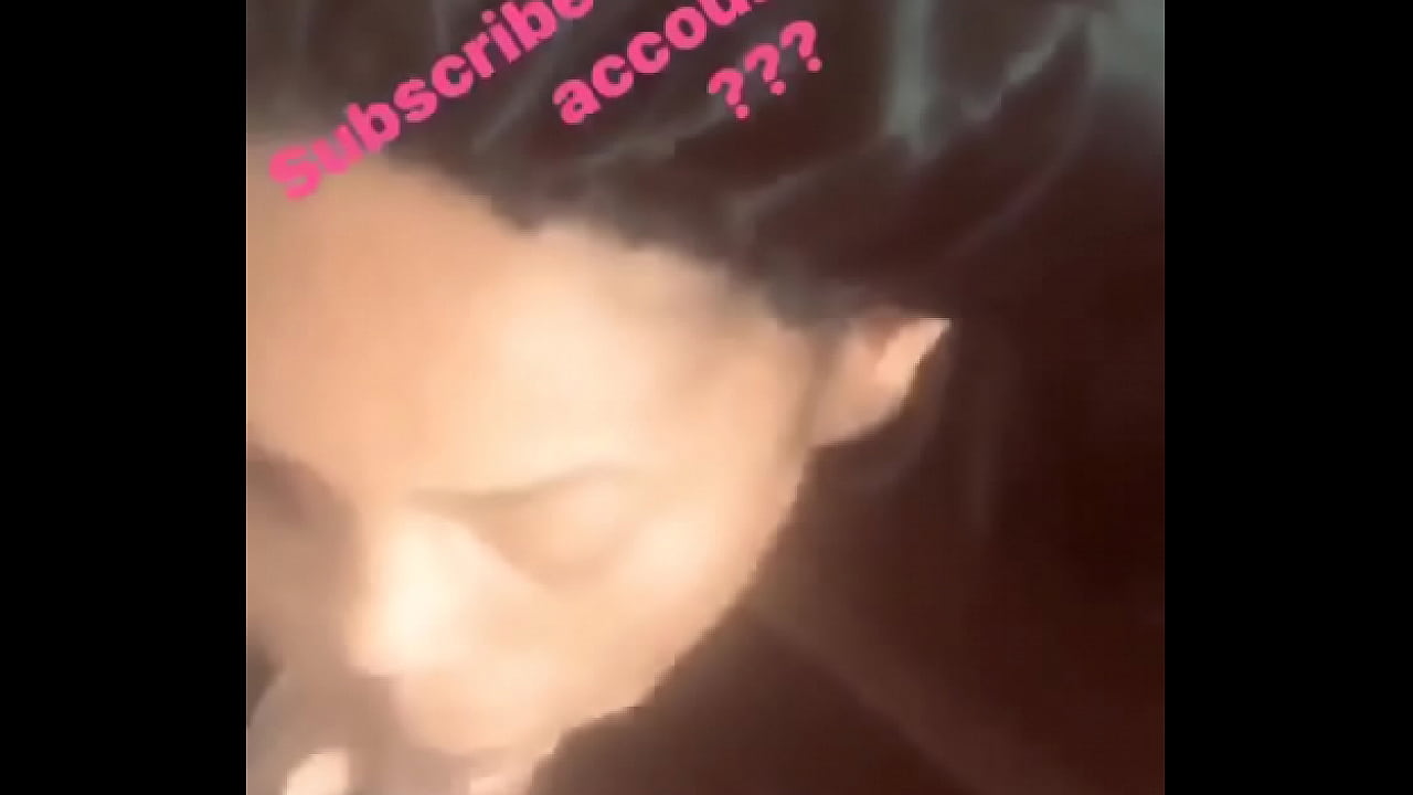 Sneaky ebony teen cheating on boyfriend with a pimp