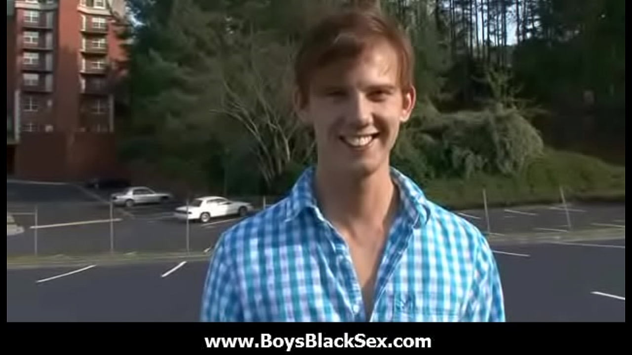 Black gay boys fuck white young dudes hard and deep 15