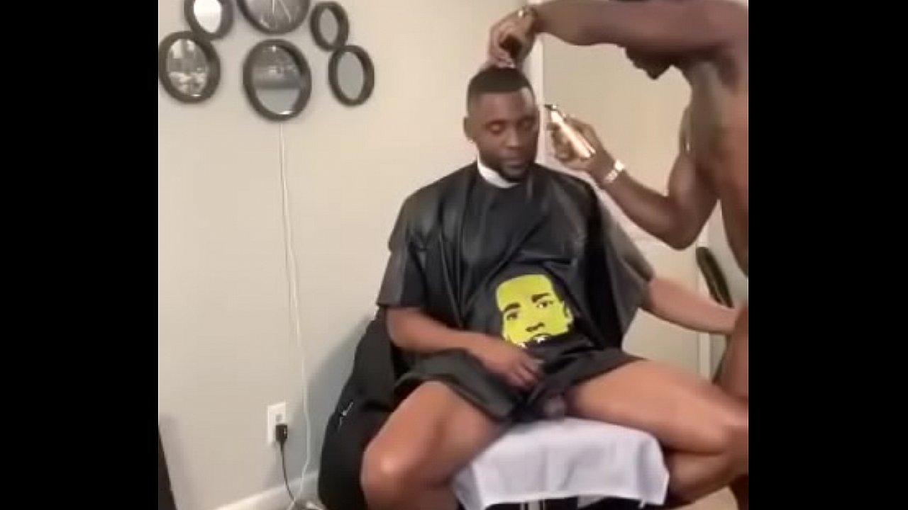 Black cocks haircut