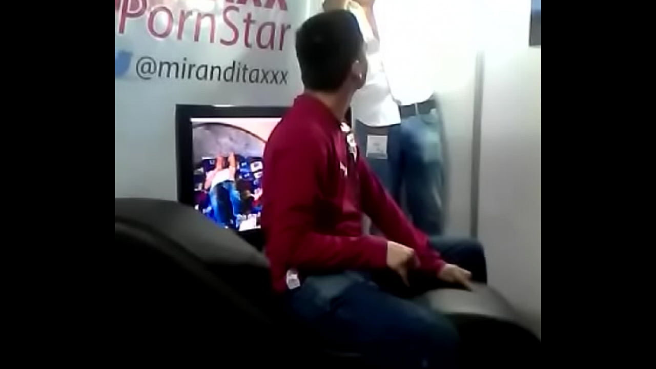 Porstar bailando sexy