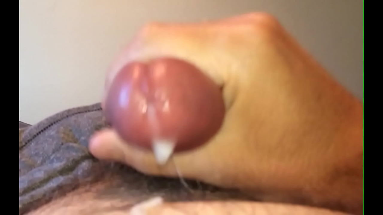 Cum Flowing From My Cock