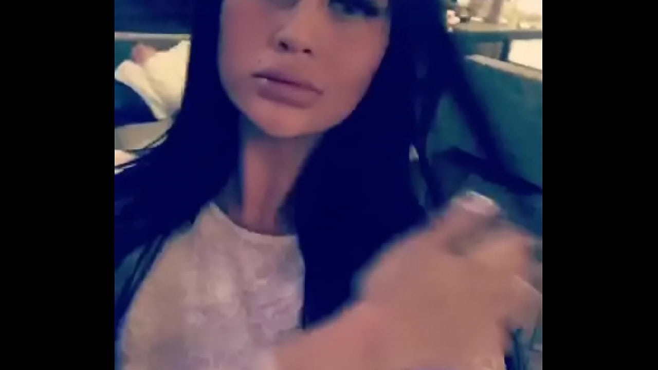 kristina shows her beautiful face in this video.