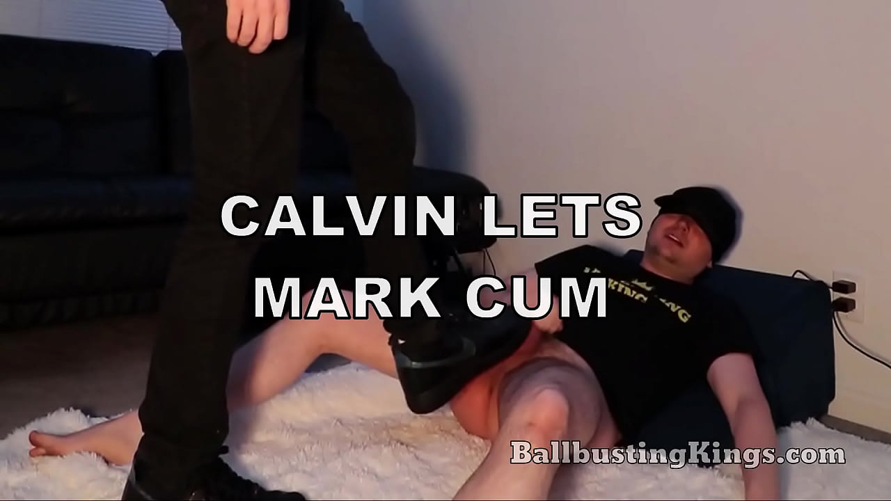 Calvin Lets Mark Cum BallbustingKings.com We make the most intense male male ball busting content. Watch us play and you will see what makes us Ball busting kings.