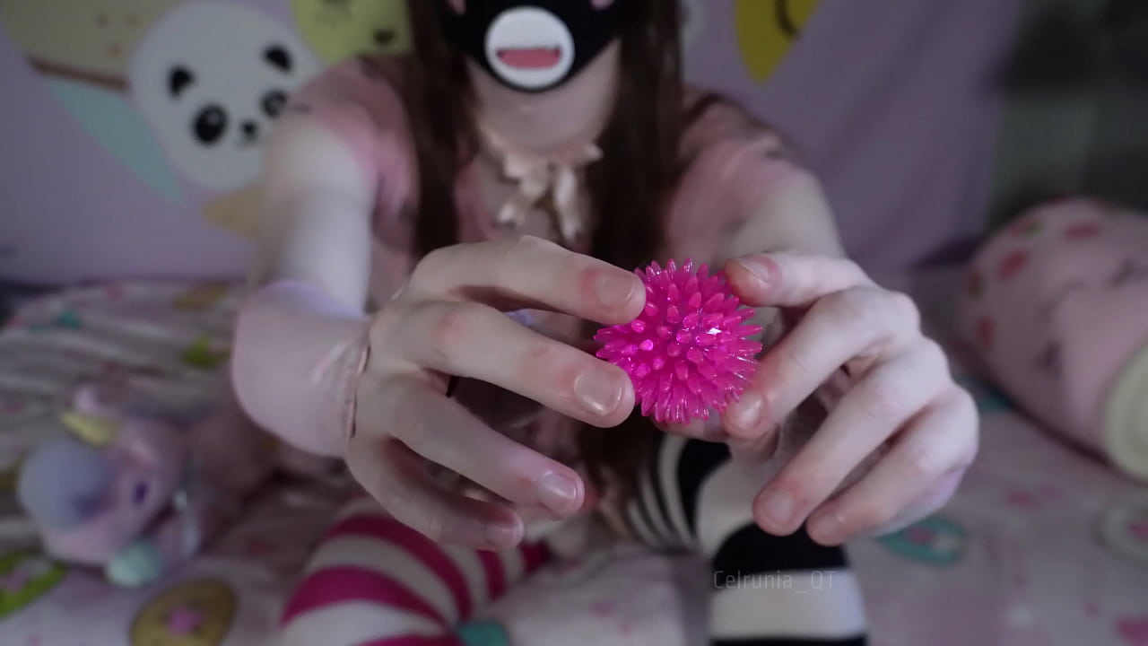 Femboy Plays With Spiky Ball [Trailer] Did you know that this video