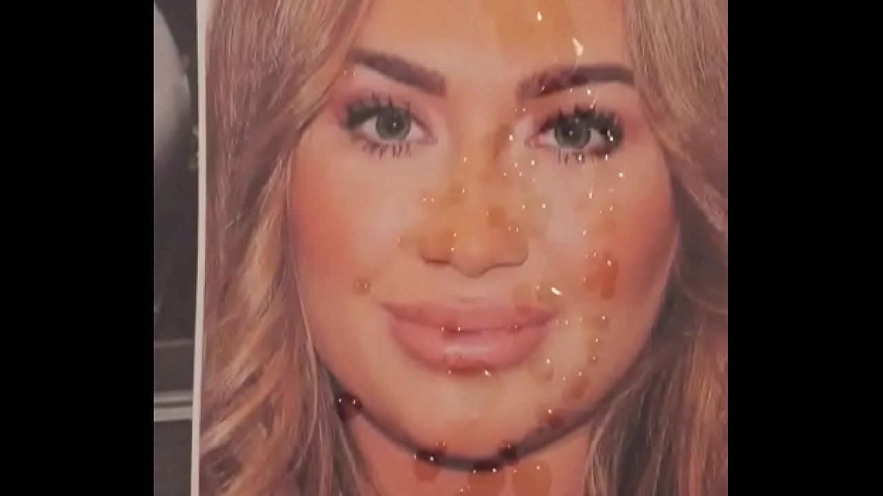 Lauren Goodger Cum Tribute 1