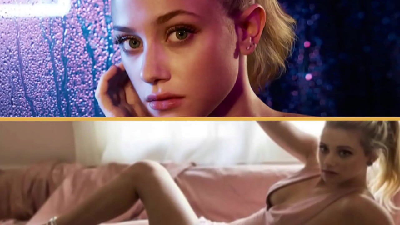 Blonde LILY REINHART (Riverdale) In Hot JOC HARDCORE Action