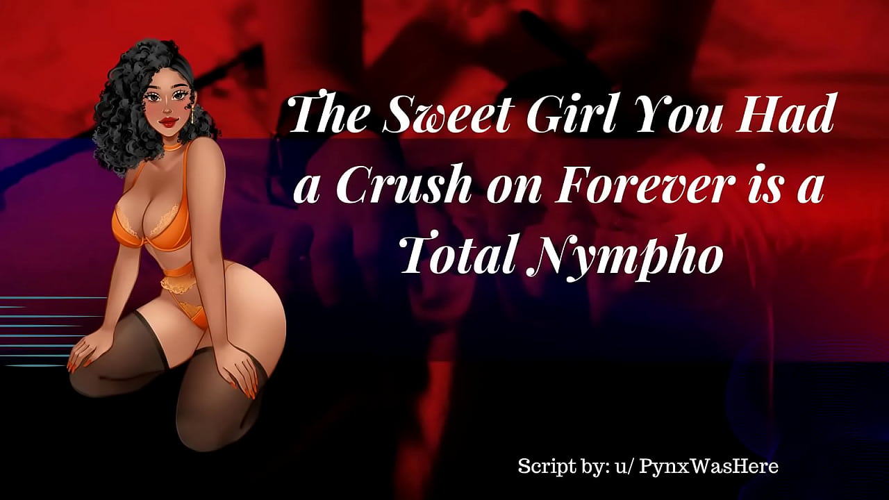 Your Shy Crush is Actually a  Slutty Girl  Audio Roleplay