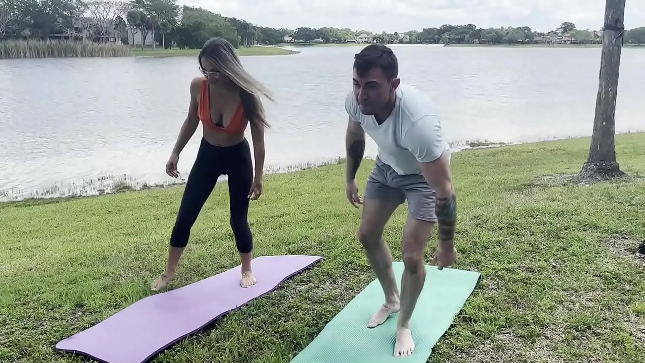 sexy yoga time