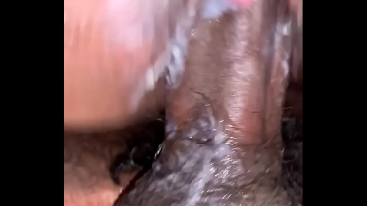 BBC fucks creamy pussy uncut