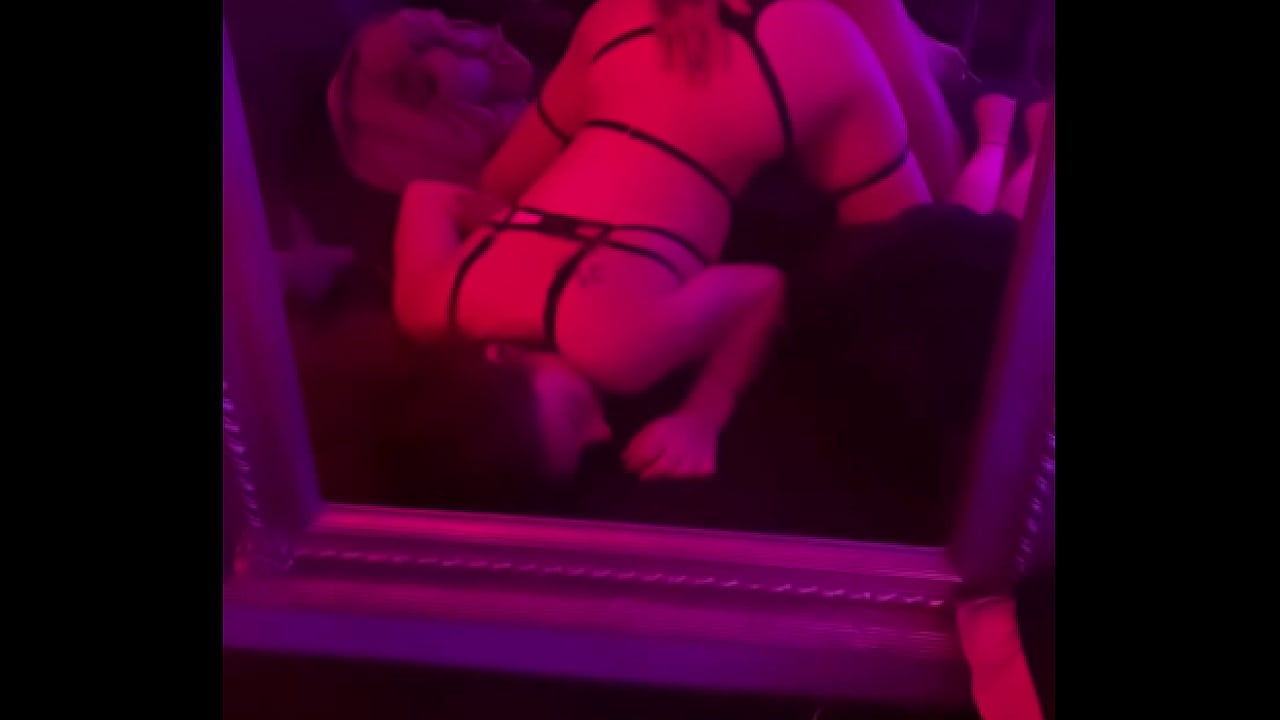 Slut In Lingerie Fucked From Behind