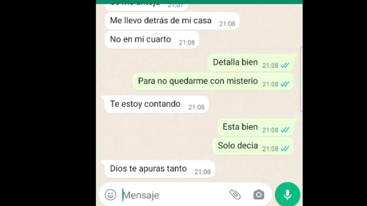 Mi novia es infiel parte 6