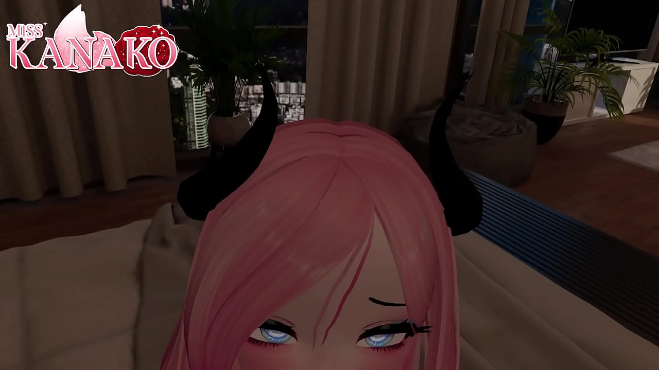 CATGIRL COSPLAYS as SUCCUBUS and POSES and TEASES you TILL your COCK gets HARD to FUCK HER SILLY!!!!!