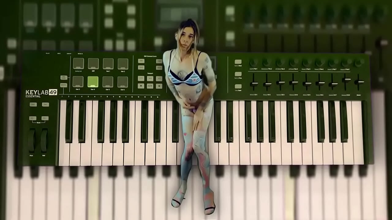 Sexy Trans Dancing for Music Videos