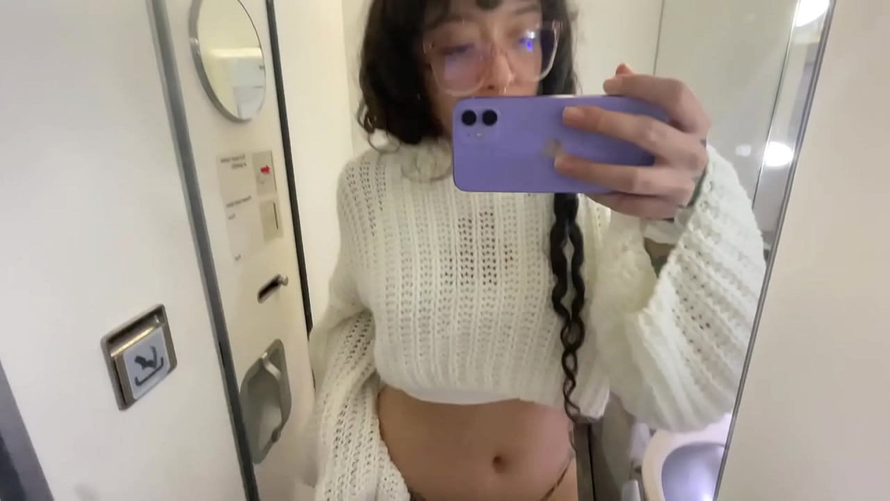 Pee on the plane