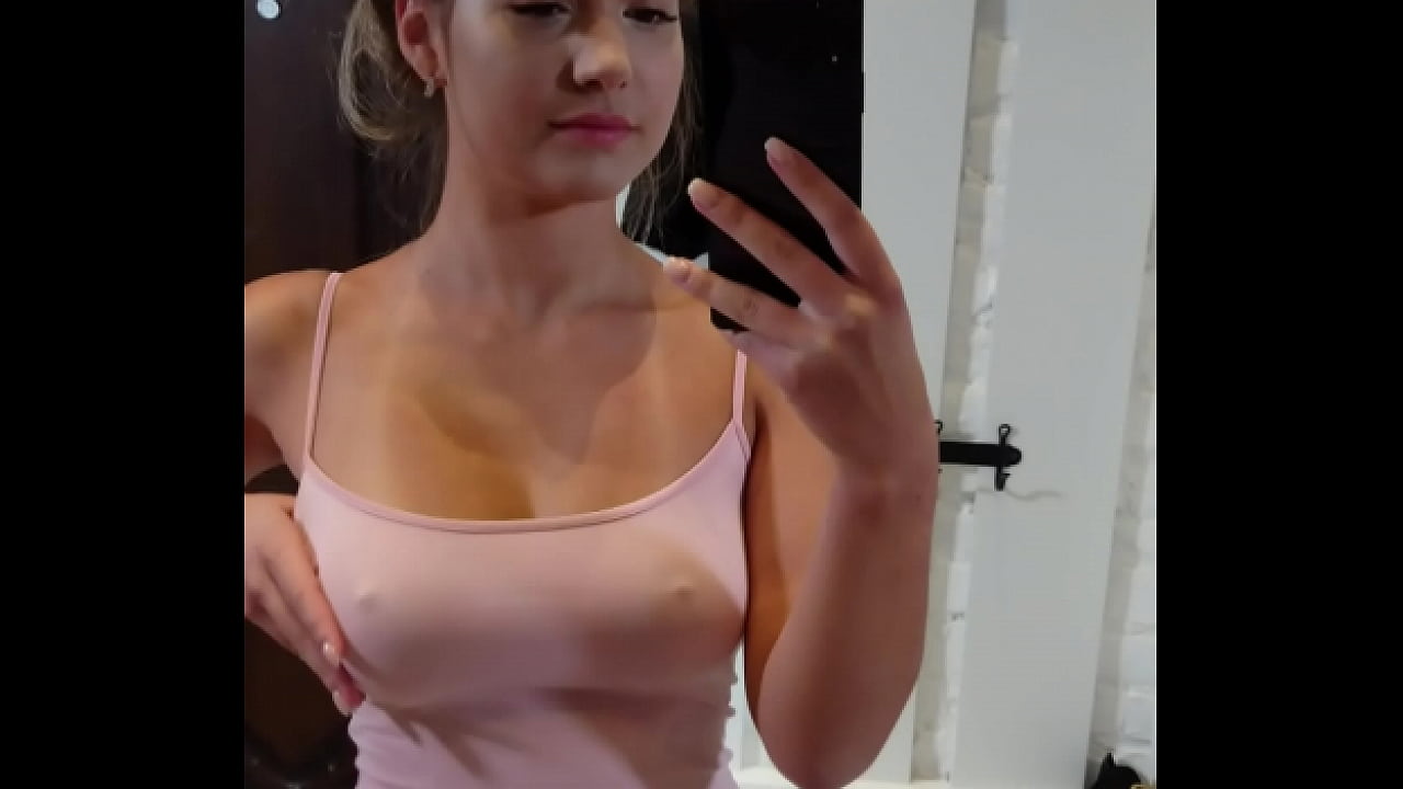 Mirror selfie video