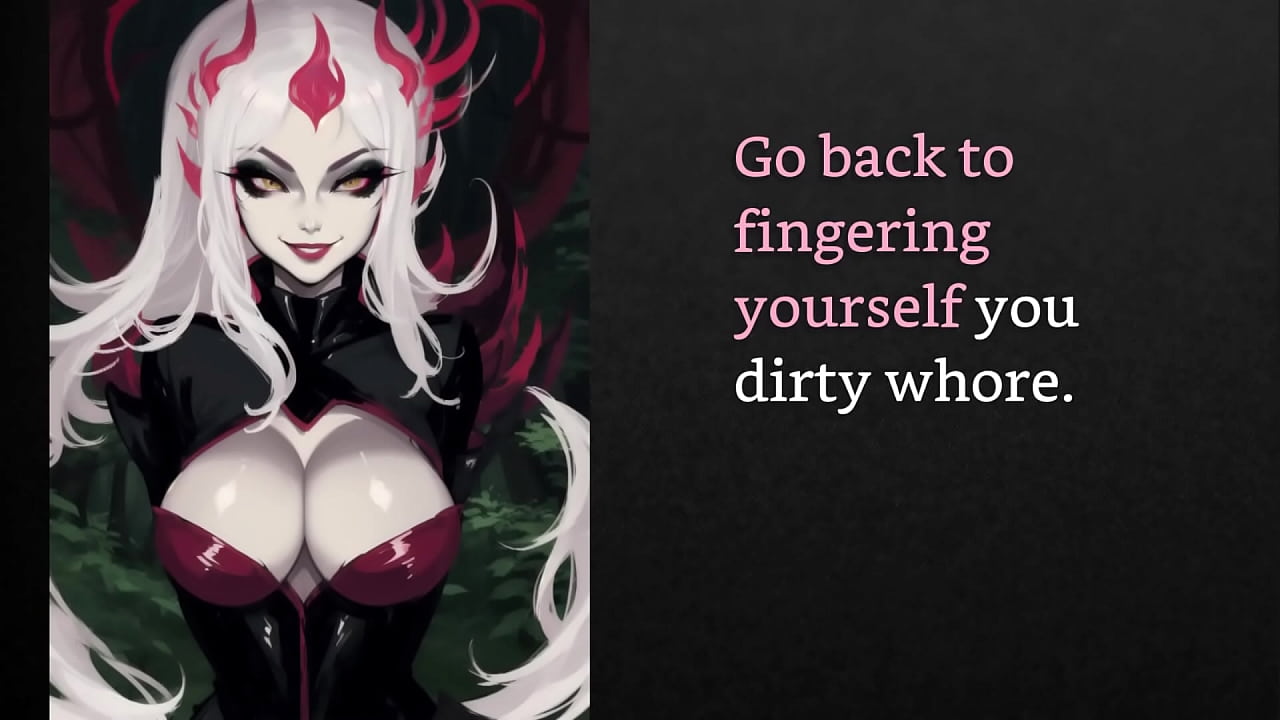 Evelynn from League of legends turn you into a mindless whore, a joi for girls