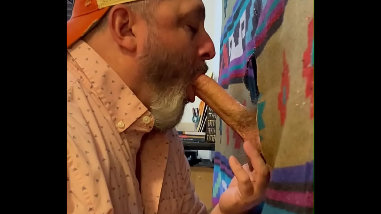 Nothing like sucking a big hard cock.