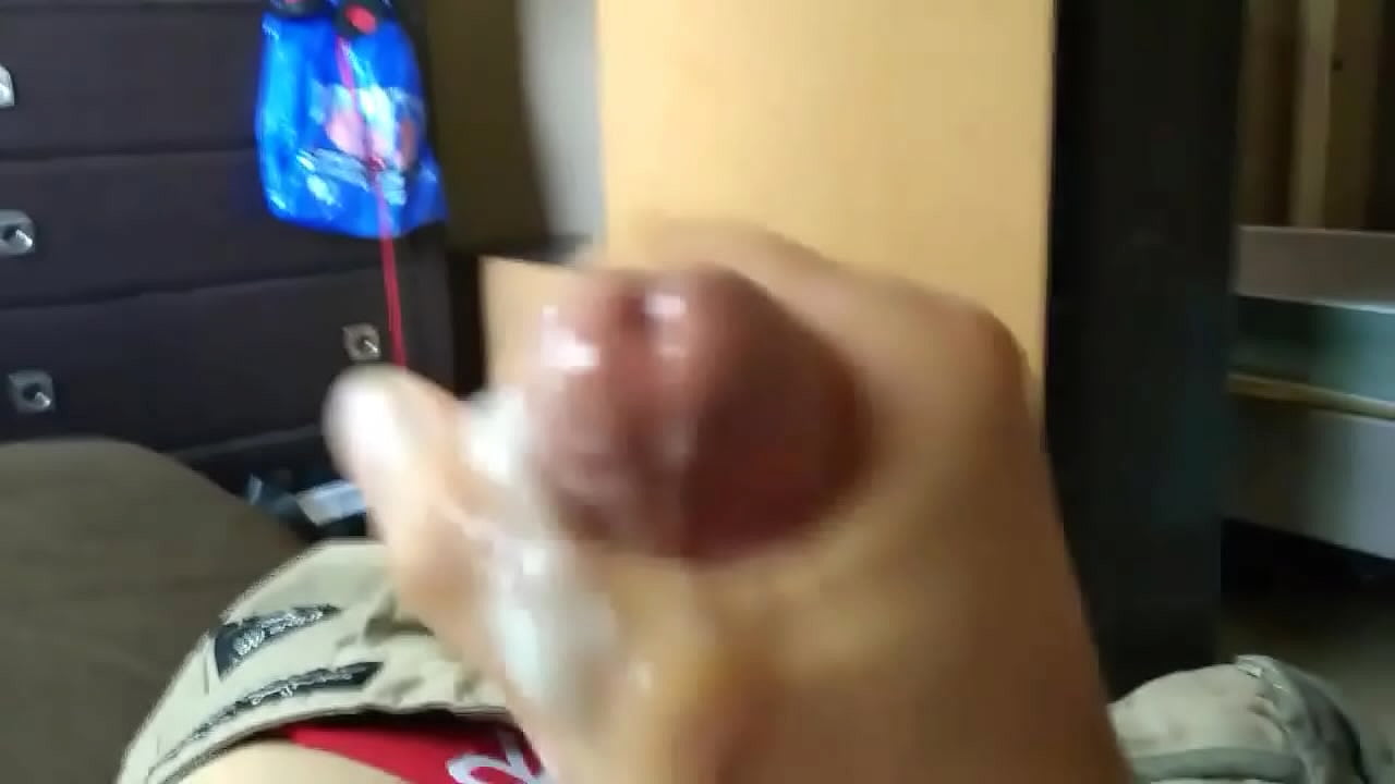 Massive shot of cum