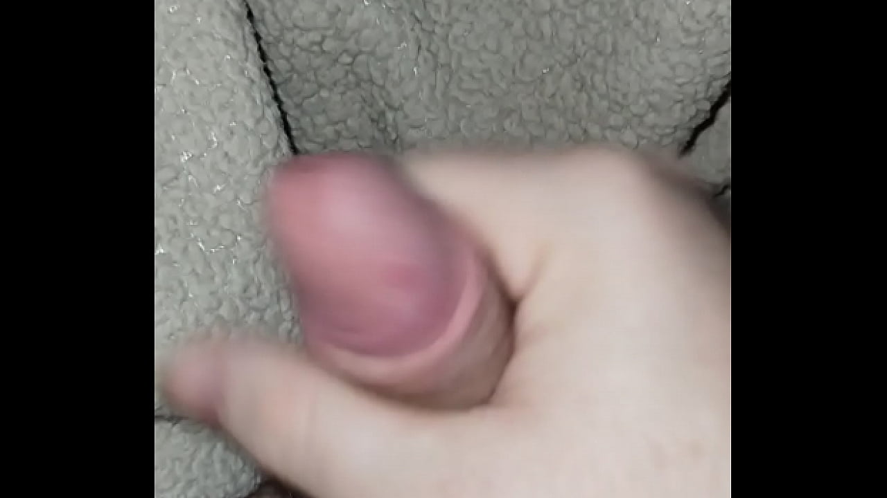 Tiny Dick With Birthmark Getting Jerked Off