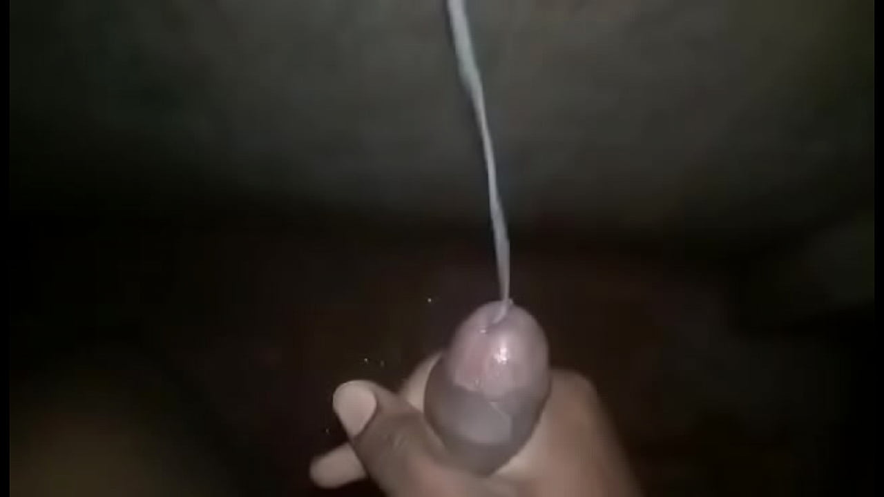 Indian boy cumshot video