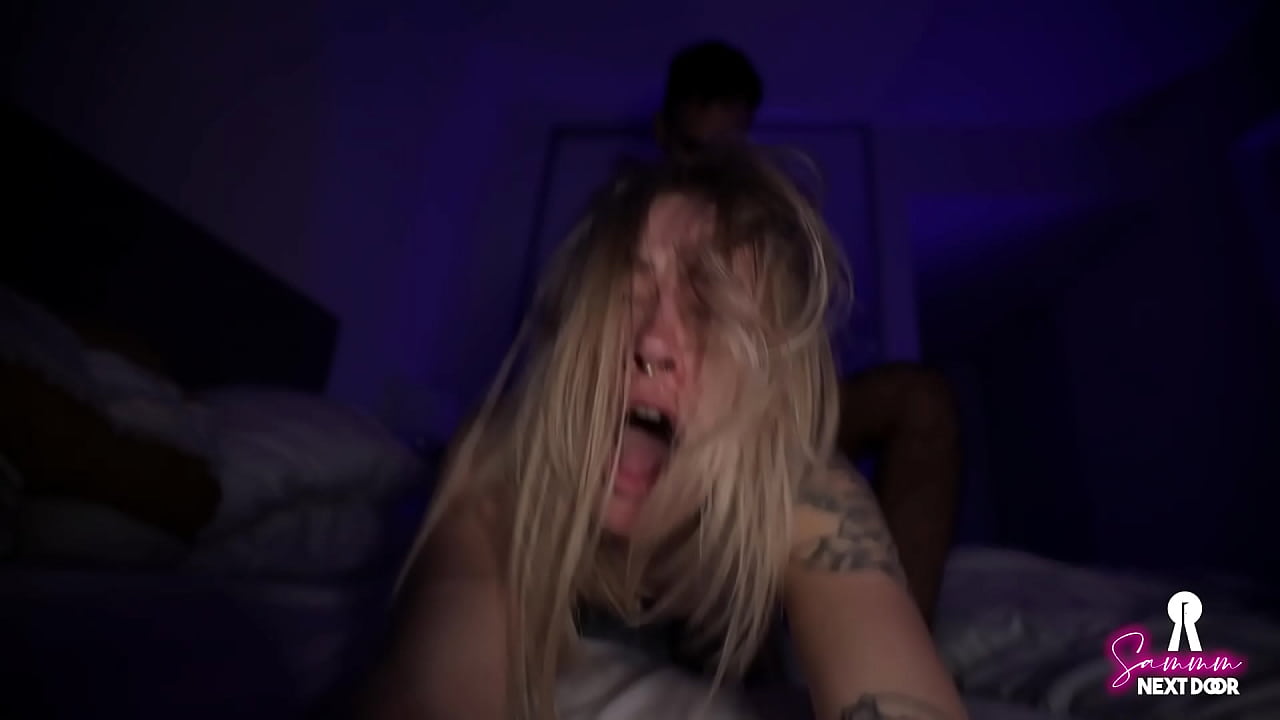 POV: night time fucking, rough her up