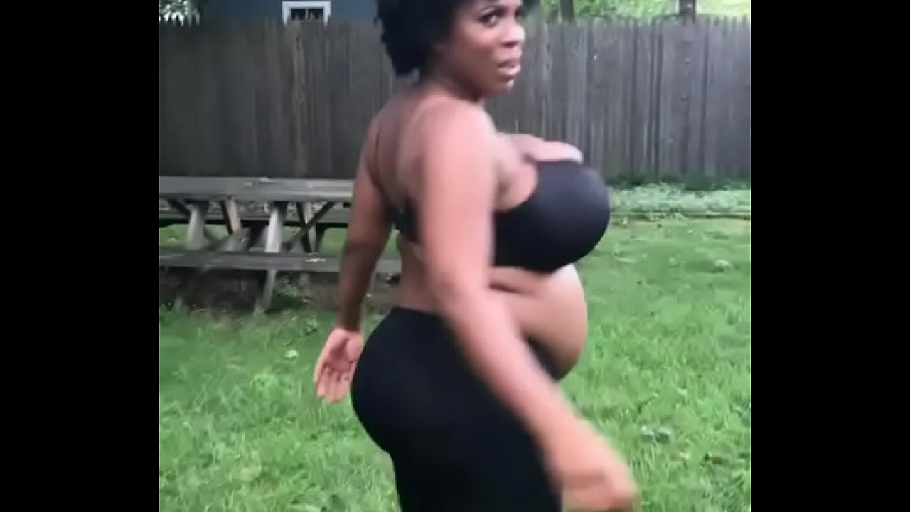 Ebony Pregnant belly