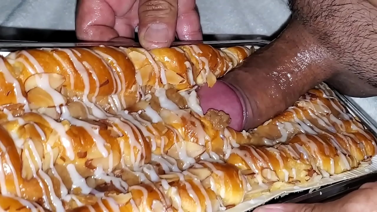 I fuck my Bear claw dessert. I spread my sperm on it for a delicious treat.