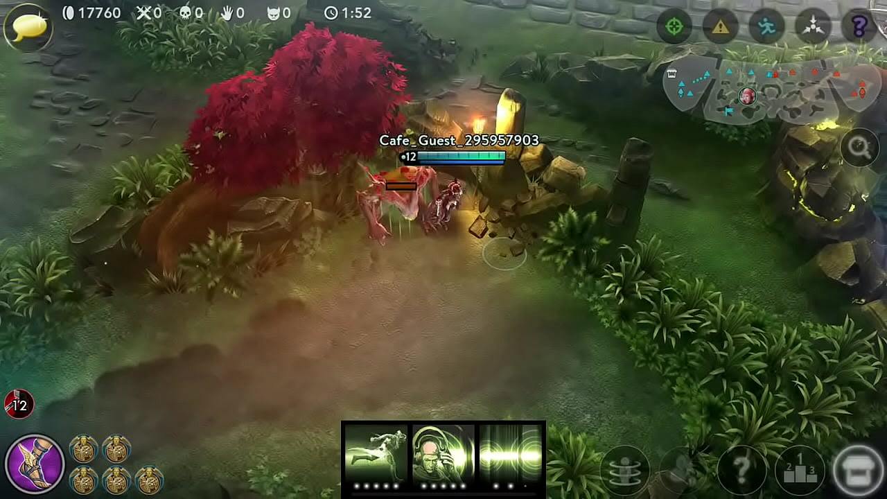 Vox Vainglory Walljump xxx