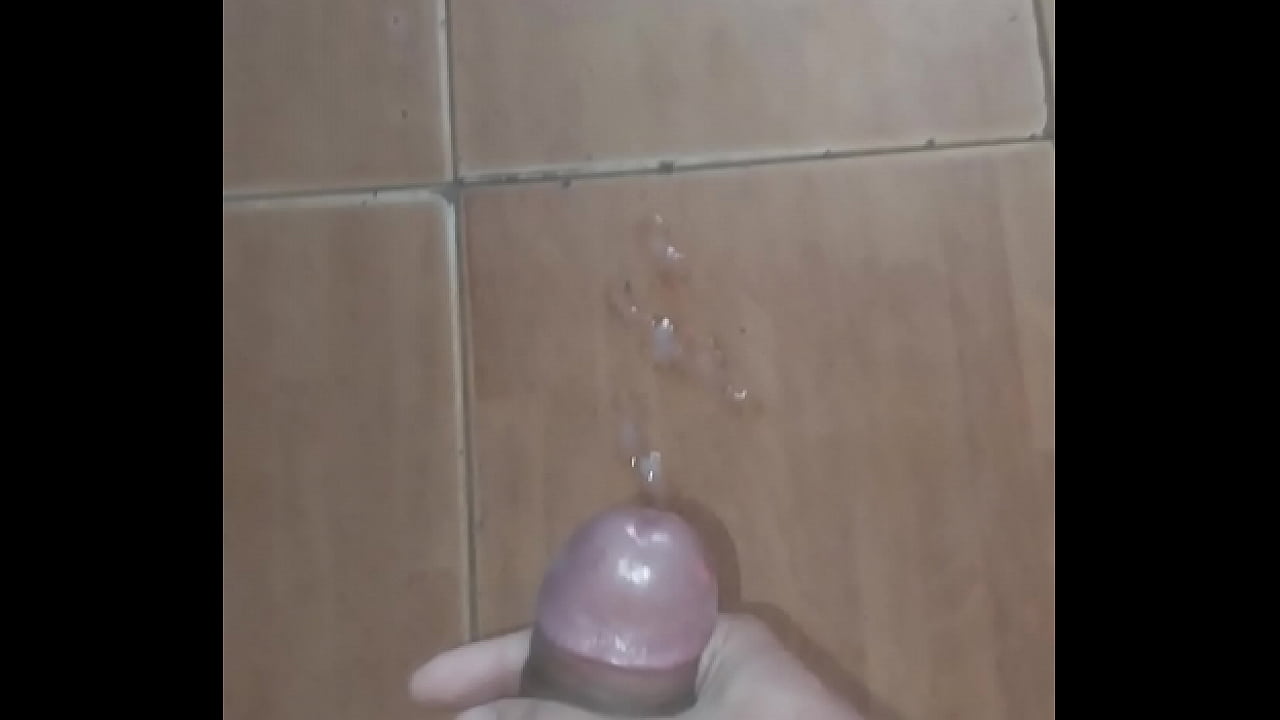 Handjob and cumshot