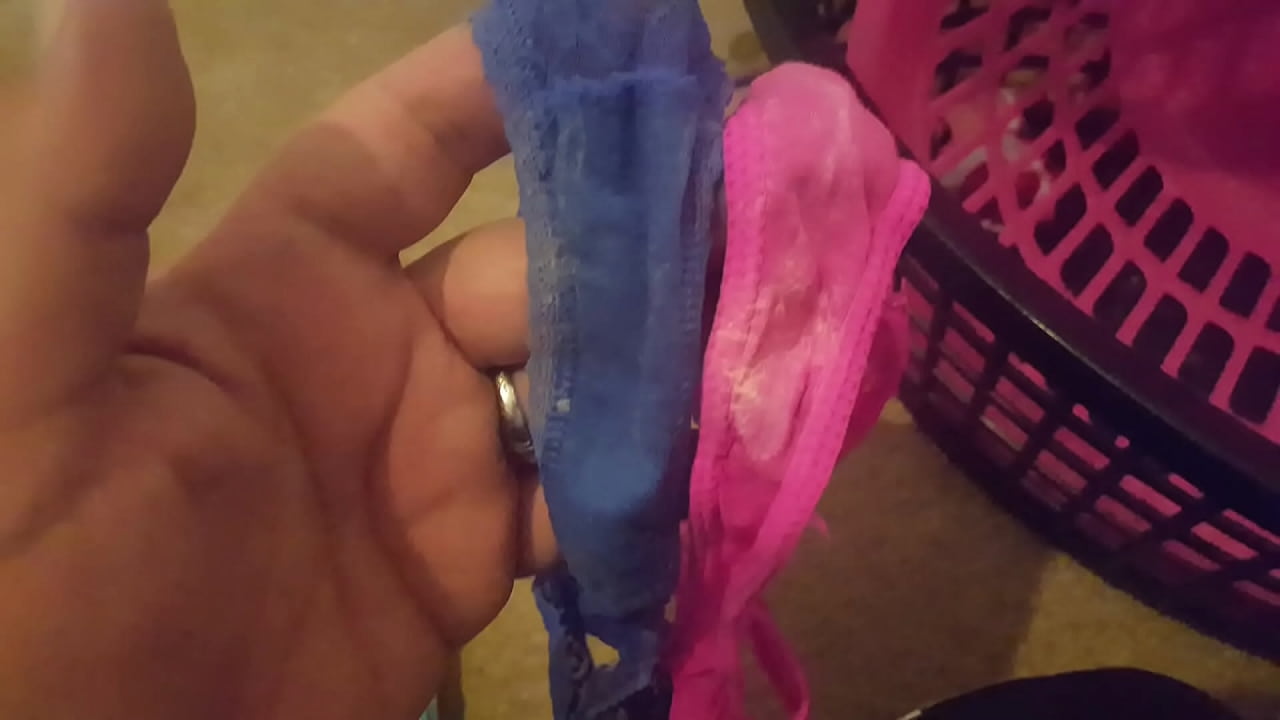 Wifes dirty panties