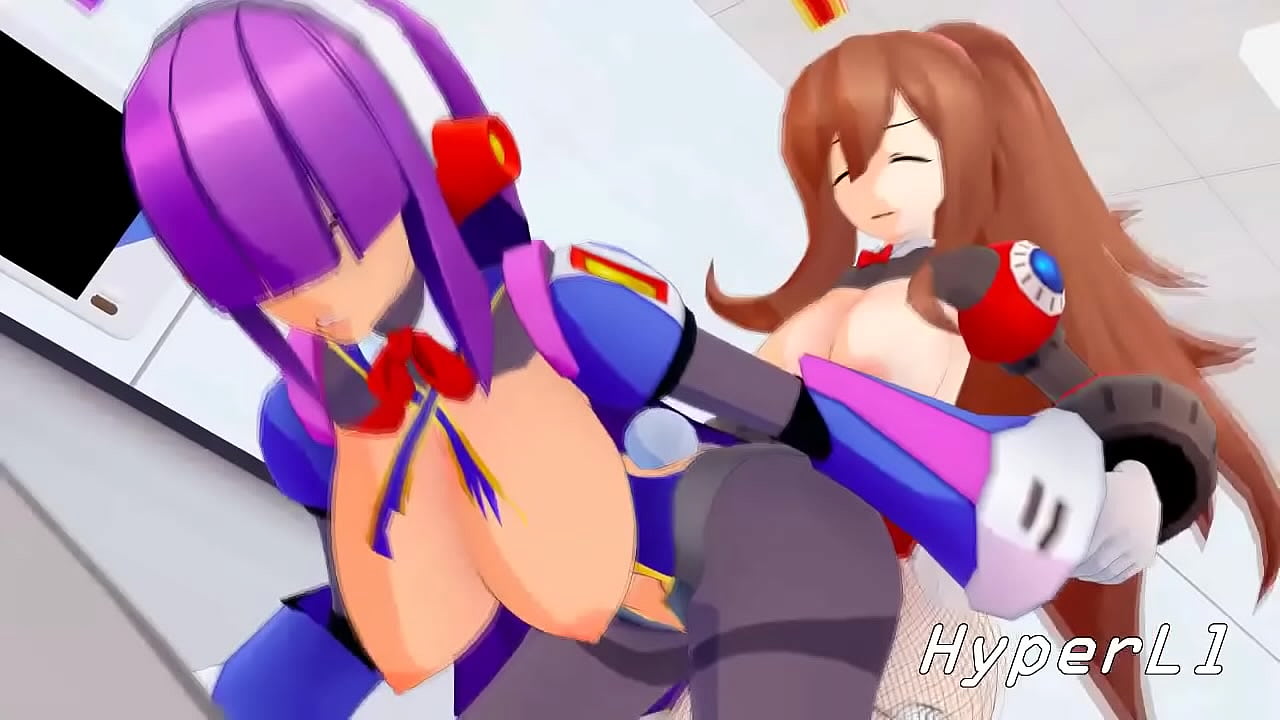 Mega man reploids hentai