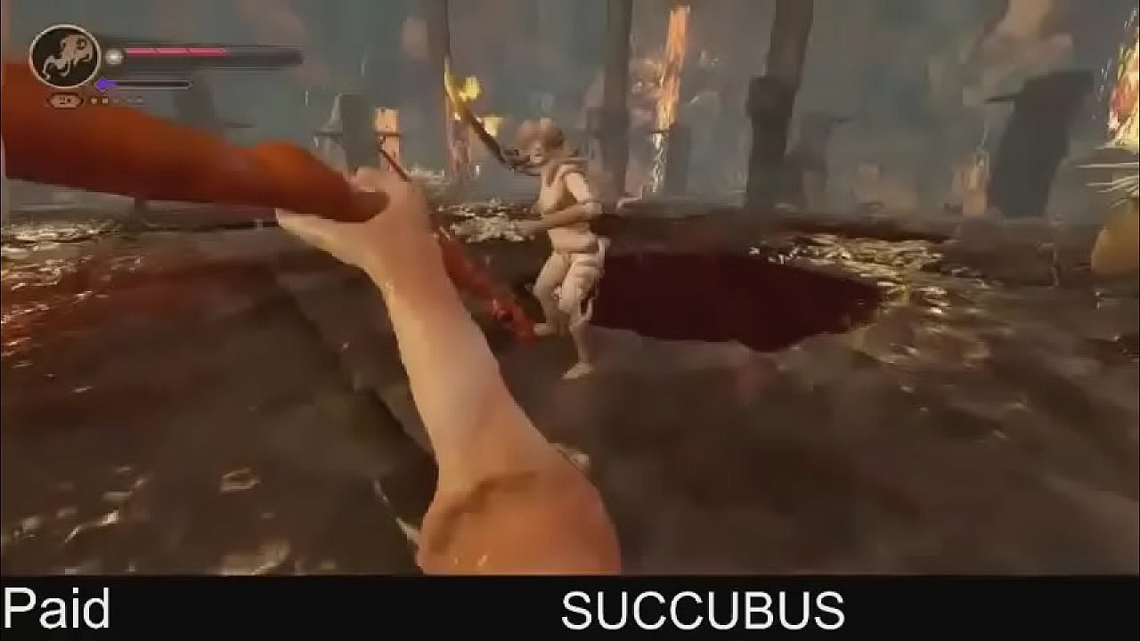 SUCCUBUS part03 (Steam  game)3d rpg hell