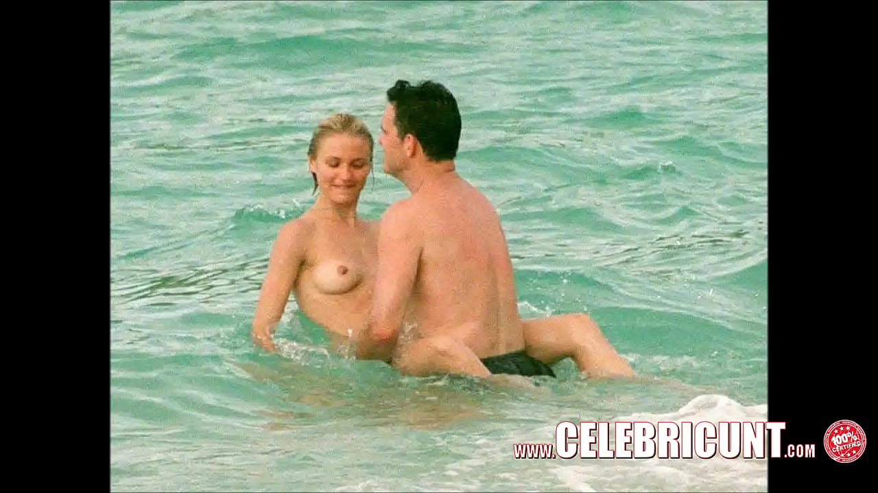 Cameron Diaz Nude plus Rare Young Topless Shoot