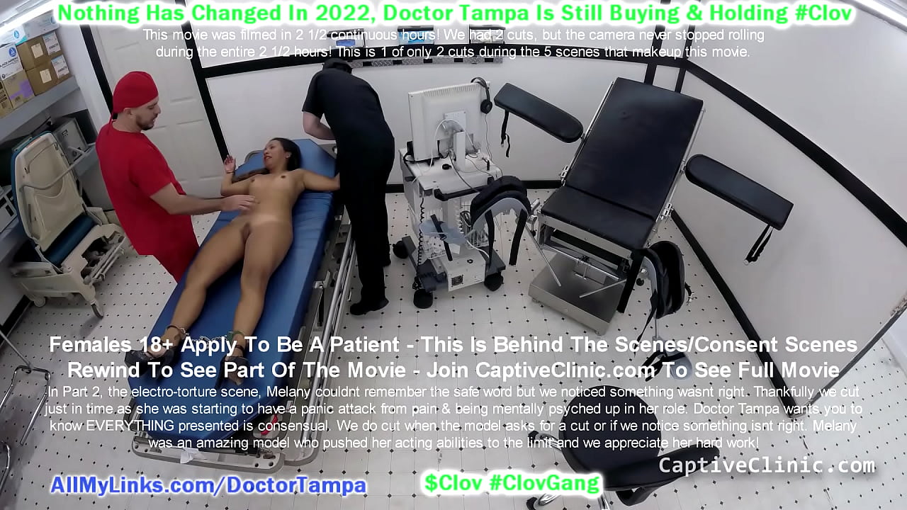 $CLOV Doctor Tampa Treats Melany Lopez For Her Diseased Mind - FULL MOVIE EXCLUSIVELY AT - NOW EVEN LONGER FOR 2022!