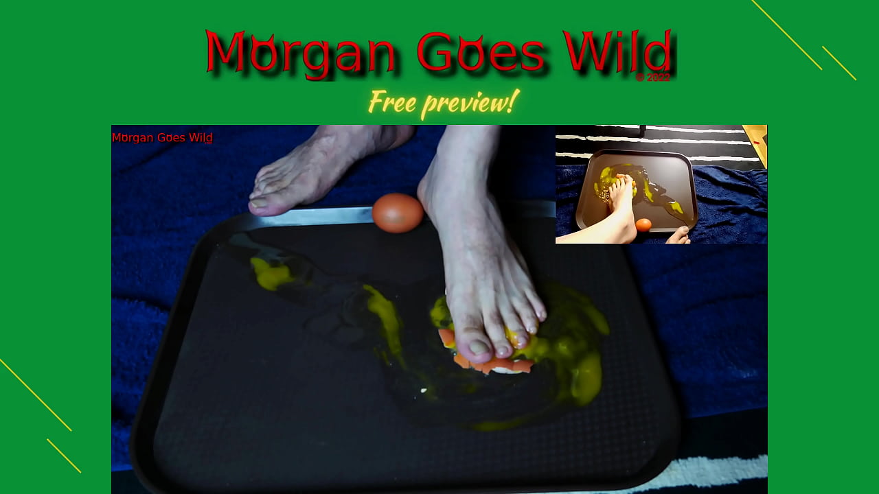 MorganGoesWild - Breaking eggs  -- F.r.e.e  p.r.e.v.i.e.w.!