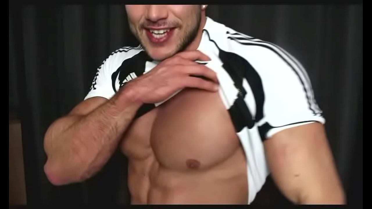 Football Hunk Exposed