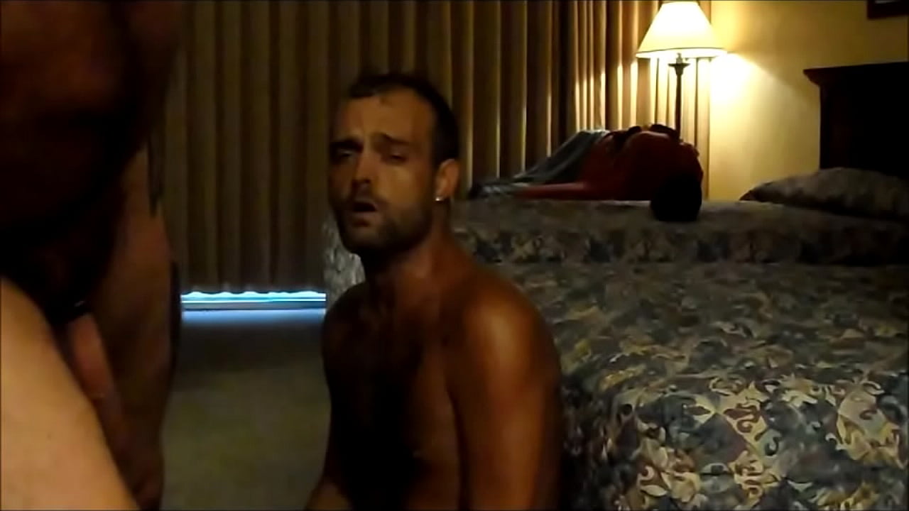 Sleazy hotelsex with a hot and sleazy man