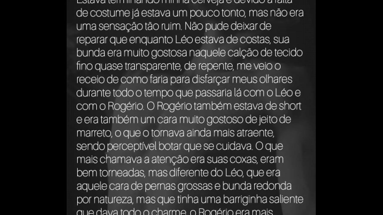 Conto erótico - rapaz descobre o sexo com dois casados durante um encontro socialparte 2