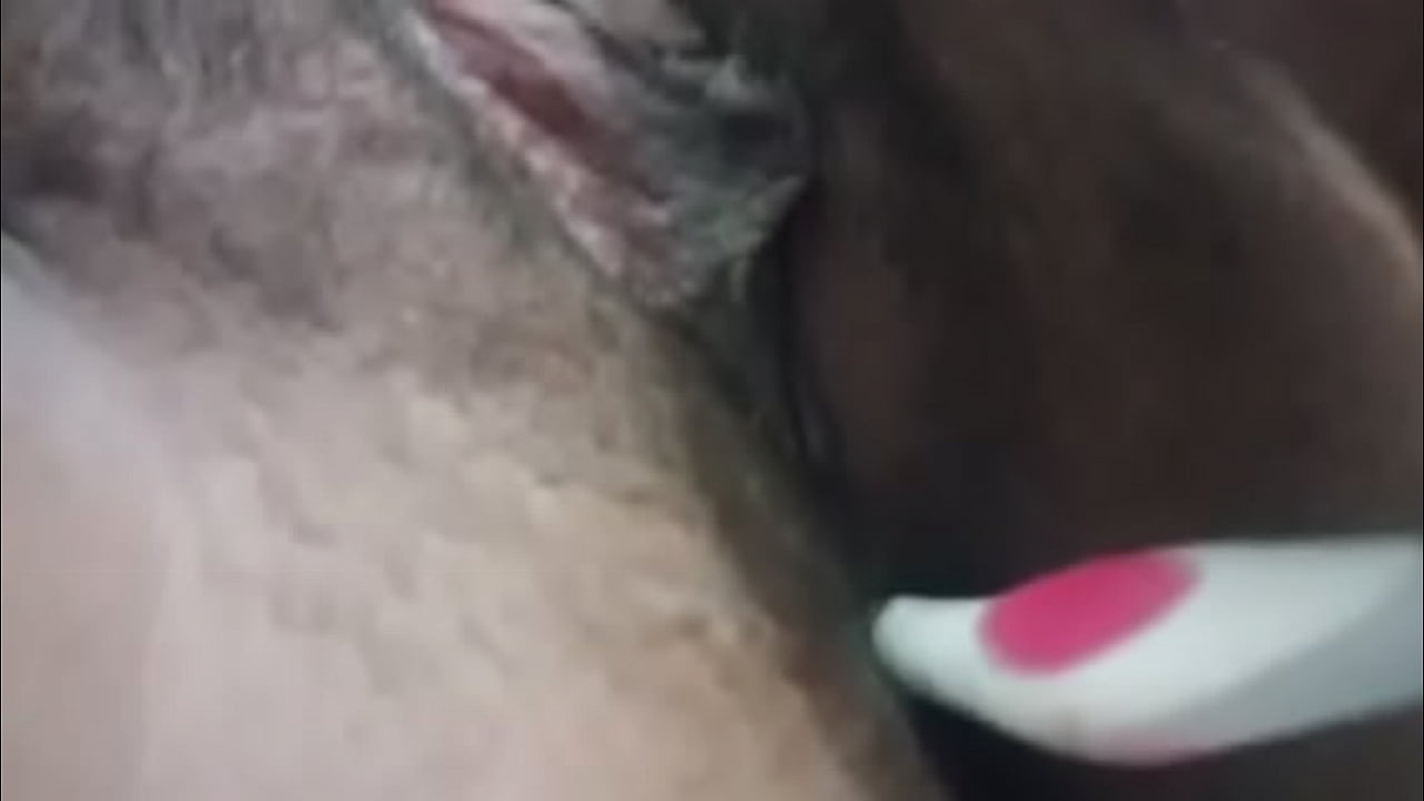 desi indian inserting toothbrush in asshole